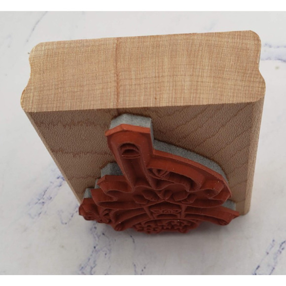 Stampin' Up! Ballerina Dancing Kitty Wood Mounted Rubber Stamp - Picture 2 of 7